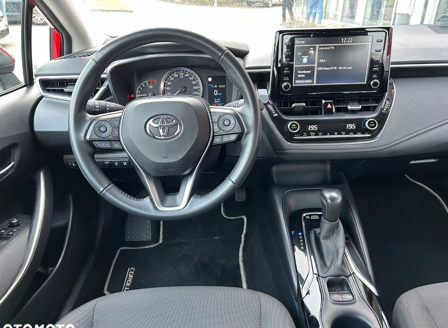Toyota Corolla cena 80300 przebieg: 69185, rok produkcji 2019 z Poznań małe 67